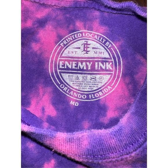 Orlando Solar Bears Hockey Bleached Tee - Picture 3 of 3